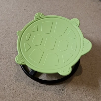 Children's Autism Sensory Spinning GREEN TURTLE Swivel Chair Age 3 -8 Years - Image 1 of 3