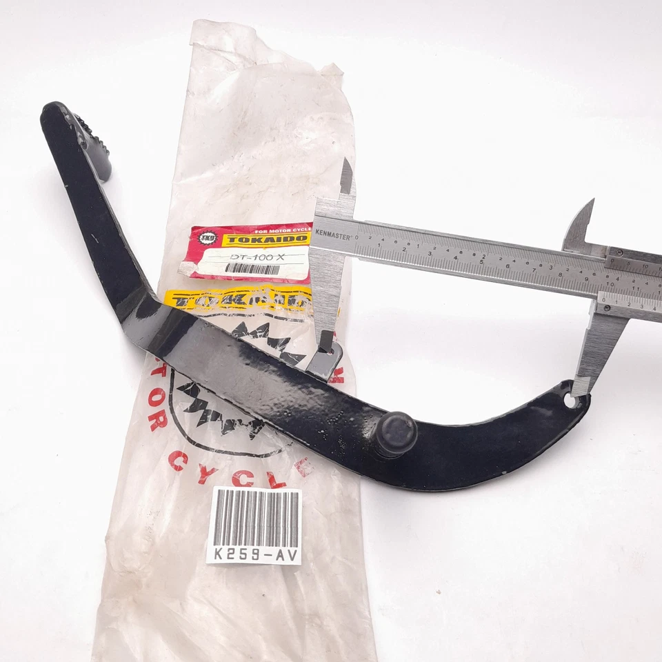 Pedal de freno Yamaha DT100 DT100X DT175 NUEVO EN STOCK Foto 3 de 4