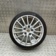 PORSCHE BOXSTER 987 Alloy Wheel 99736215604 3.4 Petrol 217kw 2008 32110028