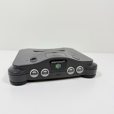 Nintendo 64 N64 Console (Console Only) Fully Working Retro Video Game System 64