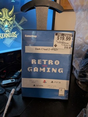 Dark Cloud 2  Disc Only (Sony PlayStation 2, 2003) Tested 