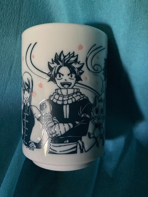 Anime Manga Fairy Tail Teetasse Tasse geprägt Japan Import Neu und unbenutzt