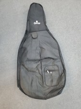 Cecilio 3/4 Cello Soft Case Traveling Bag Unused With Straps Padded Black