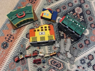 Thomas & Friends Take-N-Play Folding Tracks Carrying Case Lot Learning Curve
