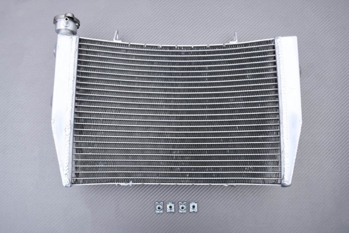 Radiateur eau MV Agusta F4 1000R circuit refroidissement aluminium