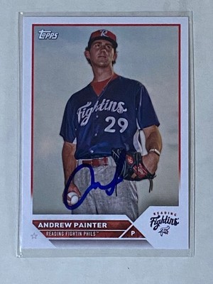 Topps Pro Debut IP Auto Prospects Rookie RC In Person Autographed Cards Chrome