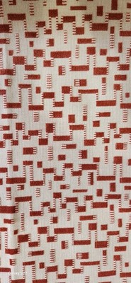 1.25 Yards Of Pierre Frey Dima Fabric In Brique Color