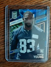 Panini 2022 Donruss Elite Dareke Young #179 Seattle Seahawks NFL Rookie Status