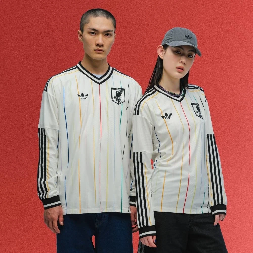 adidas Japan White National Team Soccer Fan Apparel & Souvenirs