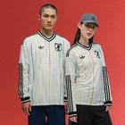 adidas Japan National Team 2026 Away Replica Jersey Long Sleeve White JZ9697 NWT