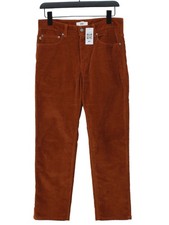 Spoke Men's Jeans W 28 in Brown Cotton with Elastane Straight