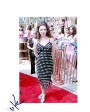 Mila Kunis Signed Autographed 8x10 Photo That 70's Show