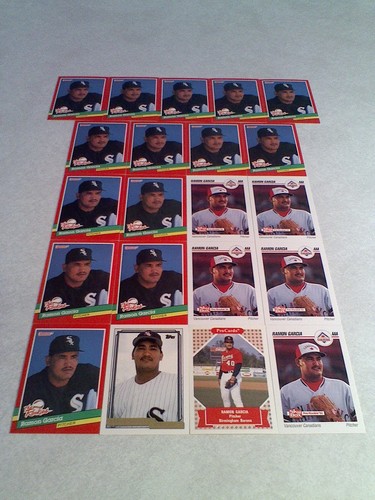*****Ramon Garcia***** Lot 75 Karten.....13 VERSCHIEDENE      - Bild 1 von 4