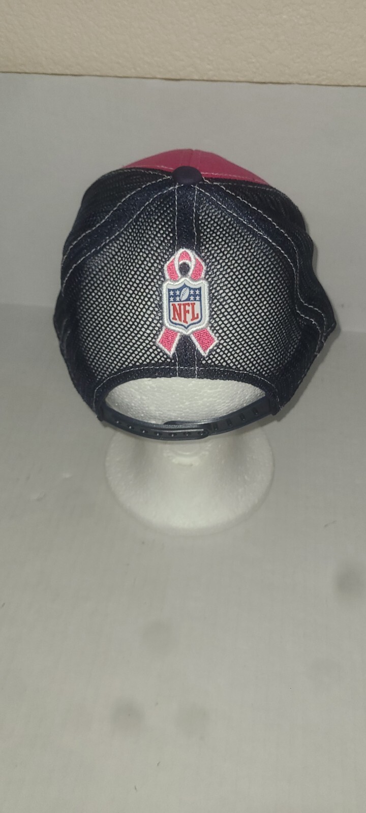 Dallas Cowboys On Field Womens/Youth Hat Adjustable Snapback Mesh Trucker Blue & thumbnail 4