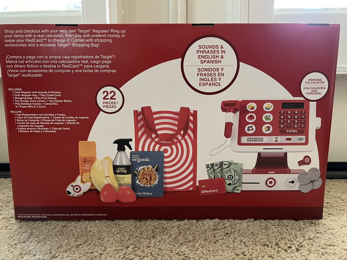 Target Store Toy Cash Register Accessories NEW Viral TikTok