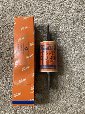 NEW Ferraz Shawmut AJT400 AMP-TRAP2000  600VAC/500VDC 400A Fuse