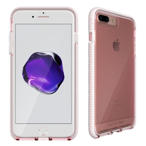 tech21 保护壳、保护套和保护膜,适用于苹果 iPhone 8 Plus