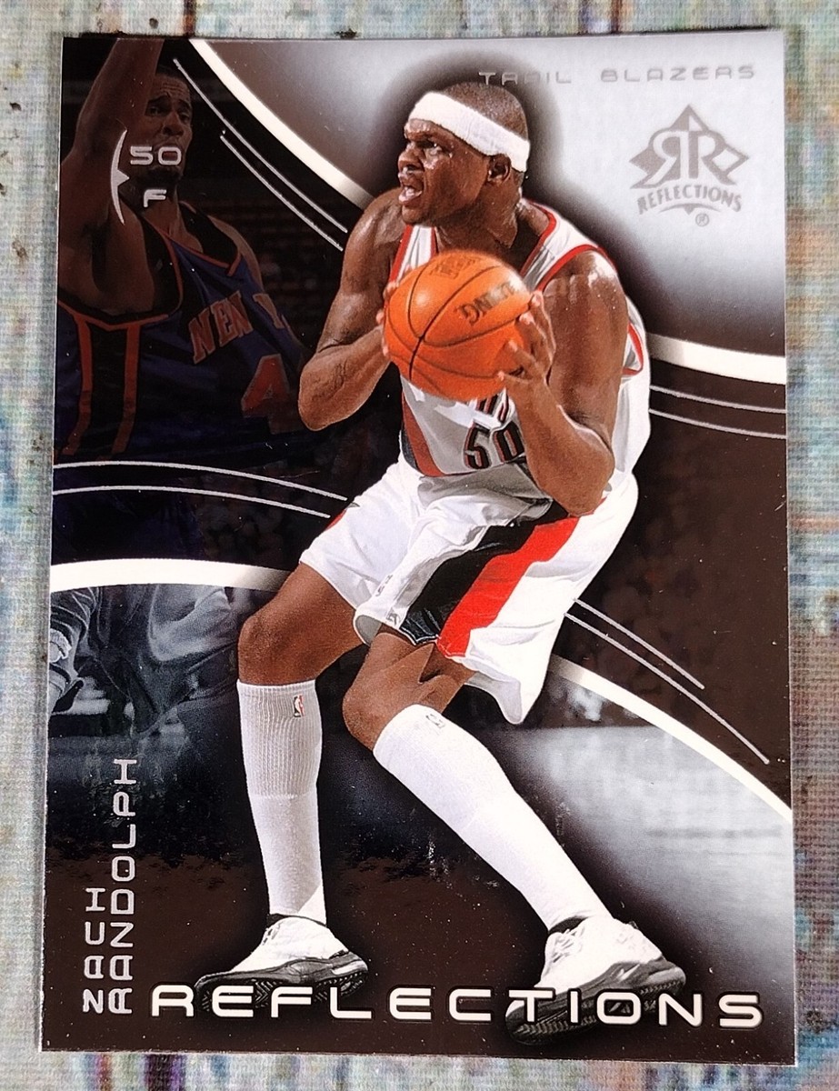 Zach Randolph Portland Trail Blazers 2004 Upper Deck Reflections