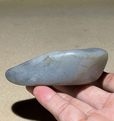 【稀少絶品】晴水軟玉（ネフライト）和田玉Hetian Jadeバングル 稀少絶品】晴水軟玉（ネフライト）和田玉Hetian Jadeバングル