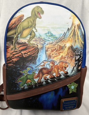 Loungefly The Land Before Time Backpack RARE Movie Little 