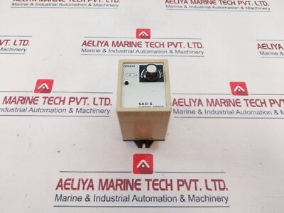 Omron SAO-S Current Sensor 110 VAC 50/60 HZ