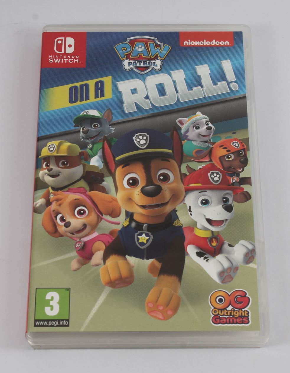 Paw Patrol on a Roll (Switch)