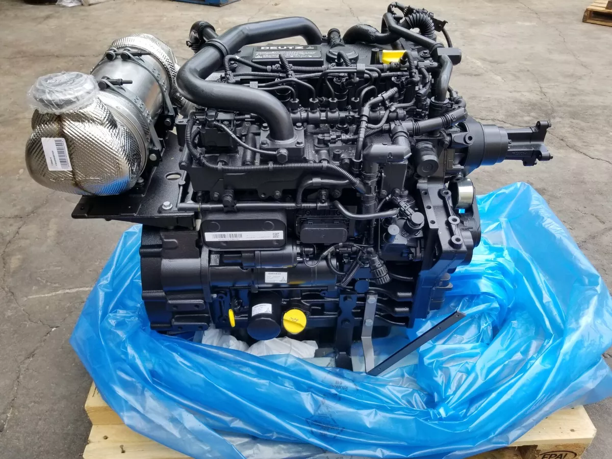 DEUTZ Tier 4 Diesel Engines For Sale - Official Dealers & Distributors