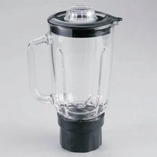 Original Severin 1.25L Glass Jar Blender Attachment with Blade and Lid ZT 9750
