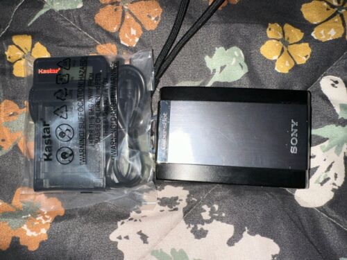 Sony Cyber-shot DSC-T300 10.1MP Digital Camera - black - Picture 1 of 6
