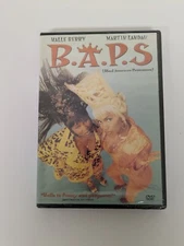B.A.P.S DVD Halle Berry Factory Sealed Comedy Rare