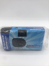 Fujifilm QuickSnap Outdoor Disposable 35mm One-Time-Use Film Camera Crest 2003