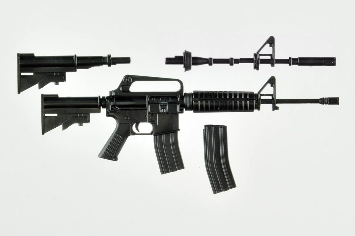 New TOMYTEC Little Armory LA080 XM177E2/M653 Type Plastic Model