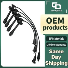 671-4169 HQ 4 Spark Plug Wire for 1998 1999 Toyota Corolla Chevrolet Chevy Prizm