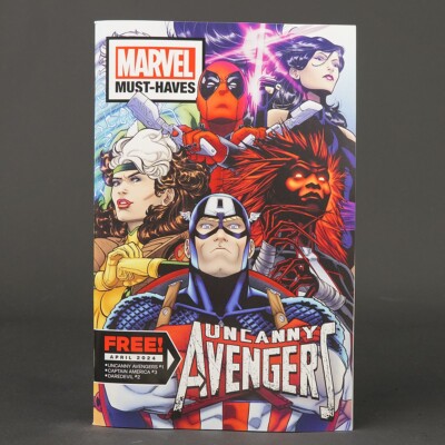 Marvel MUST-HAVES Marvel Comics 2024 April 3rd JAN248578