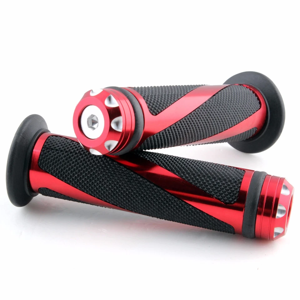 MANILLAR EMPUÑADURAS MOTO 7/8" PARA SUZUKI GSX-R 600 750 1000 HONDA CBR250R Foto 2 de 4