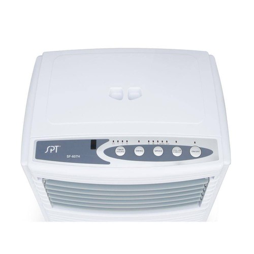 476 CFM 3-Speed Evaporative Cooler with Humidifier for Comfort - Picture 3 of 5