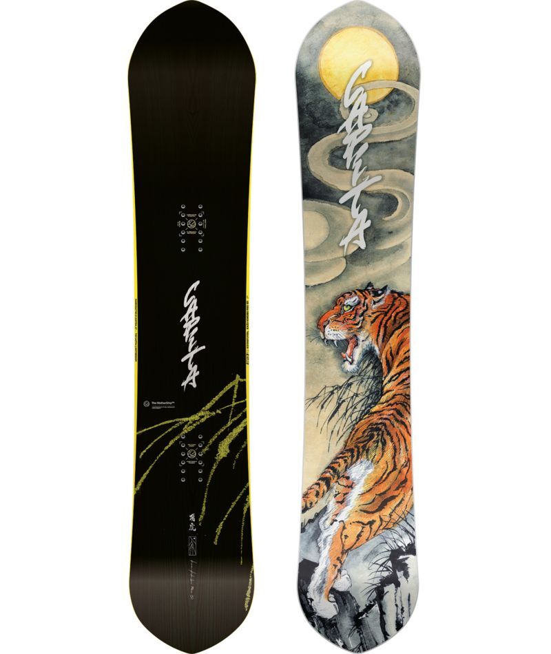Capita Kazu Kokubo Pro Men's All-Mountain Snowboard, 151cm