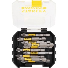 Image of Stanley FatMax Impact Pozi Screwdriver Bits PZ2 50mm Pack of 10