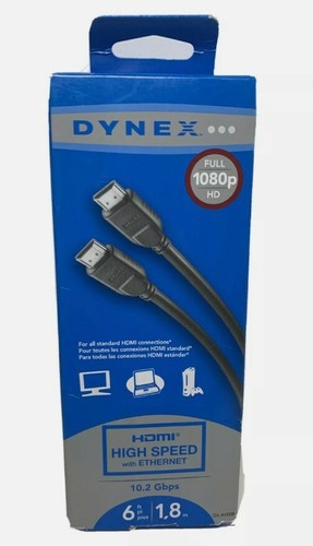 HDMI Cable for HDTV PS4 XBOX 1 Apple TV High Speed Full HD 1080p - 6 Foot - Picture 3 of 5