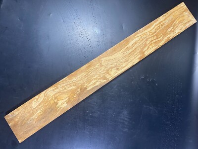 Guitar fretboard fingerboard Spalted Maple Wood Luthier supply