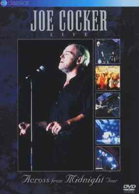 Joe Cocker - Live - Across from Midnight Tour -  Neu -OVP