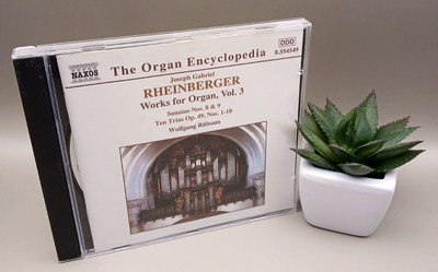 Rheinberger - Organ Works Vol. 3 - Musik CD Album  