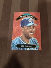 Joe Carter 1992 Donruss DK-3 DIAMOND KINGS