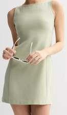 Juniors' SO® Sleeveless Shift Dress 303 Jade