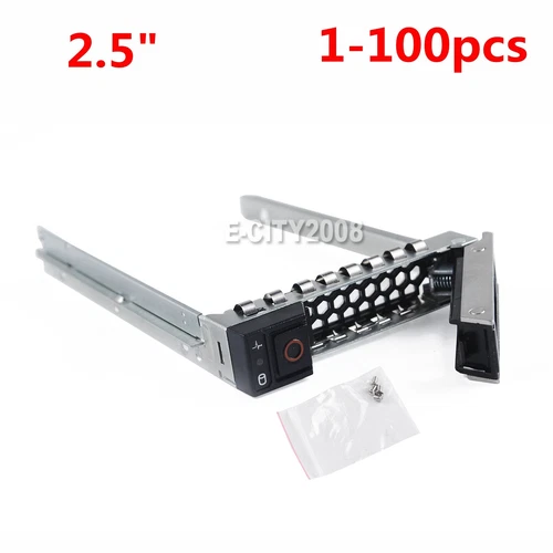 Lot Dell G14 SAS SATA 2.5 SFF HDD Caddy For R440 R640 R740 R740xd R840 R940 T350