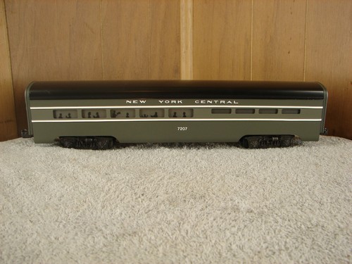 Lionel 6-7207 New York Central 20th Century Aluminum Dining Car with box - Picture 8 of 17