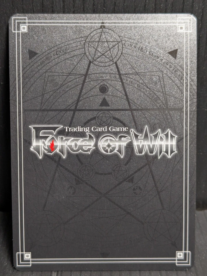 Force of Will TCG | Jeanne d'Arc, the Awakening Purity | JPN | NM - Image 4 of 4