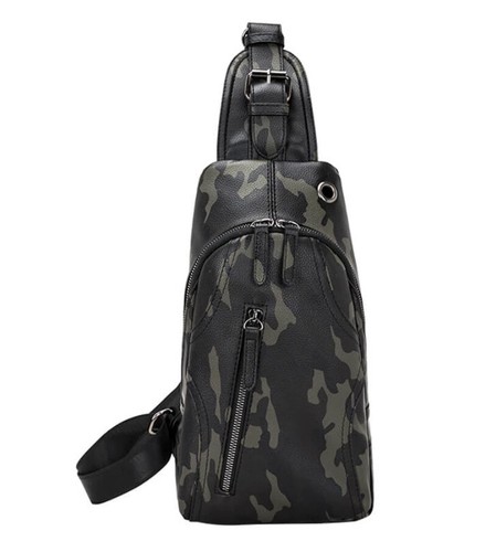 Carteras Para Hombre De Moda CAMUFLAJE Militar Bolsos Bandoleras Mariconeras  NEW | eBay