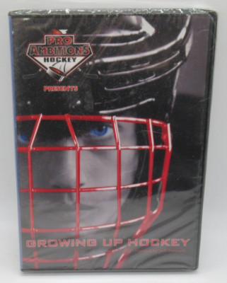PRO AMBITIONS HOCKEY: GROWING UP HOCKEY DVD, SECRETS, TIPS, INSIGHT FOR YOUTH