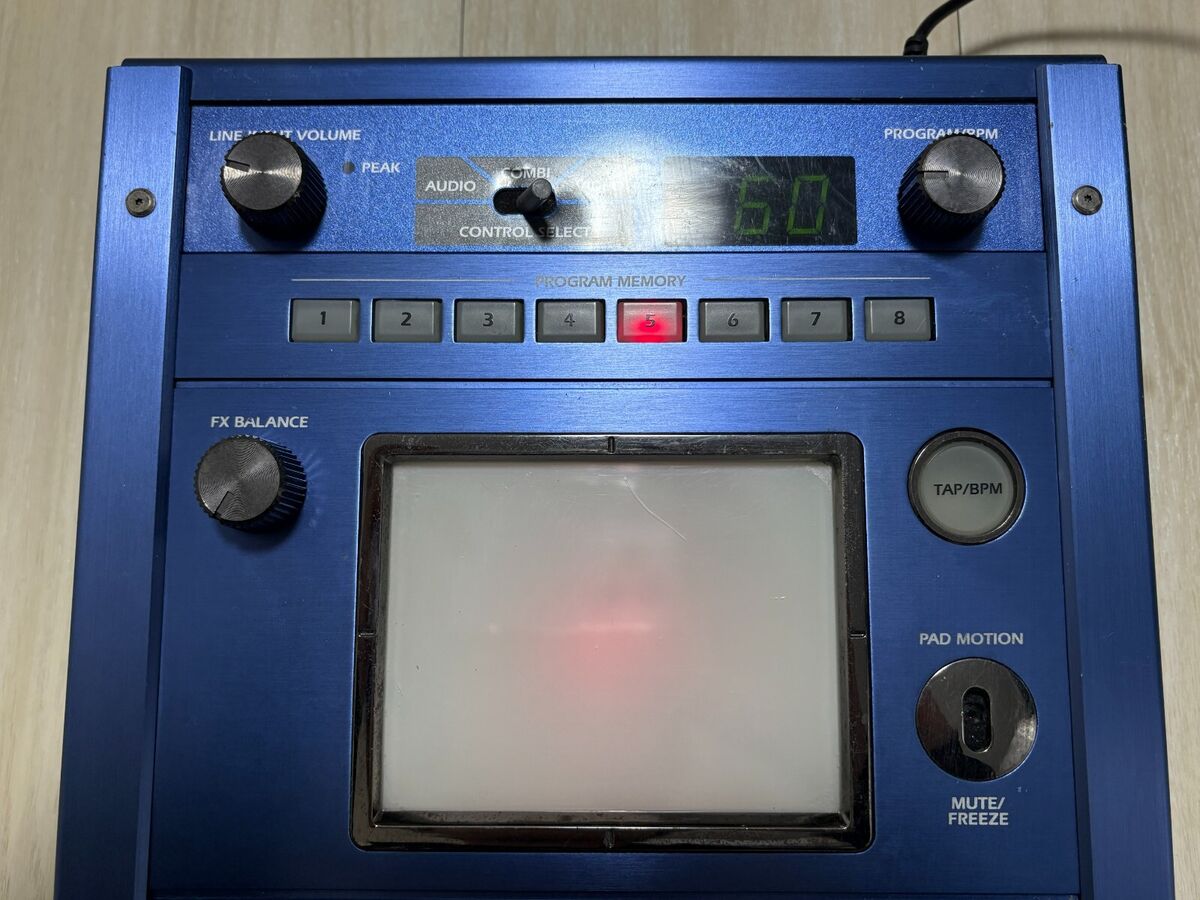 Korg Kaoss Pad entrancer KPE1 Audio Video Processor with Korg Kaoss Pad entrancer KPE1 Audio Video Processor with